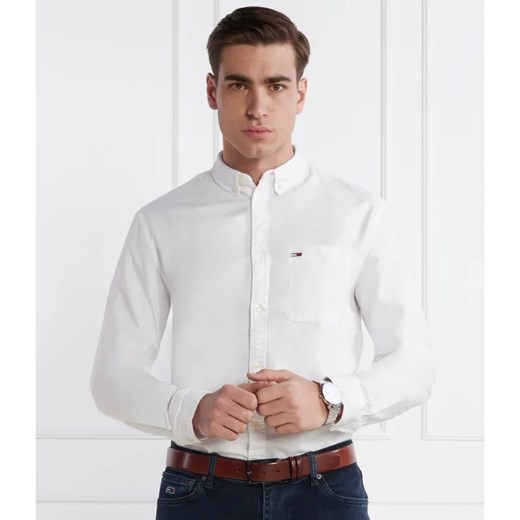Tommy Jeans Koszula | Regular Fit ze sklepu Gomez Fashion Store w kategorii Koszule męskie - zdjęcie 167853827