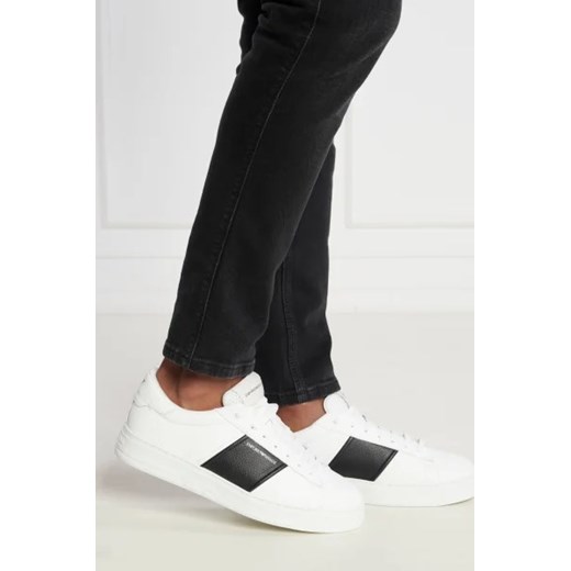 Emporio Armani Trampki | z dodatkiem skóry Emporio Armani 42 promocja Gomez Fashion Store