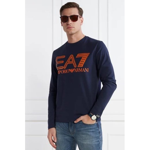 EA7 Longsleeve | Regular Fit L okazyjna cena Gomez Fashion Store