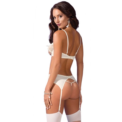 BIANCA komplet 3 częściowy 4845, Kolor ecru, Rozmiar L/XL, Avanua ze sklepu Intymna w kategorii Komplety bielizny damskiej - zdjęcie 167858078