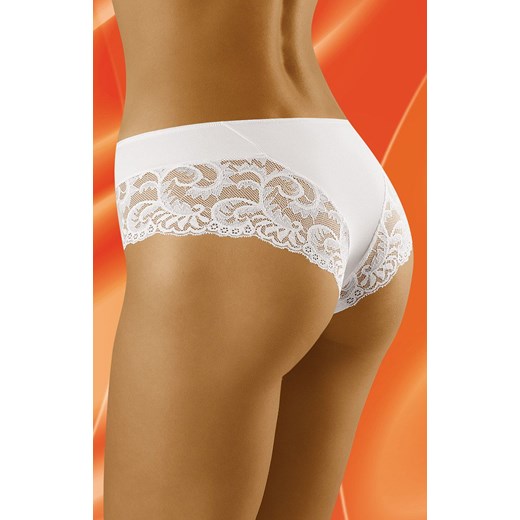 Cara figi damskie, Kolor biały, Rozmiar S, Wol-bar ze sklepu Intymna w kategorii Majtki damskie - zdjęcie 167861168