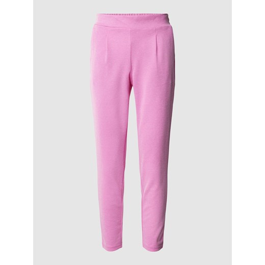 Spodnie materiałowe z zakładkami ze sklepu Peek&Cloppenburg  w kategorii Spodnie damskie - zdjęcie 167861268