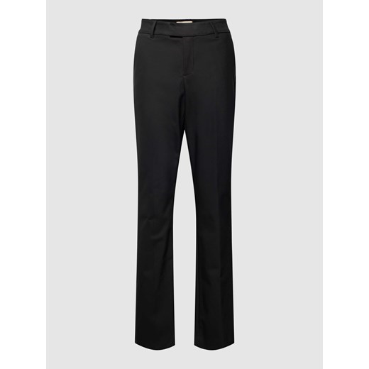Spodnie materiałowe w jednolitym kolorze model ‘ELLEN NIGHT’ ze sklepu Peek&Cloppenburg  w kategorii Spodnie damskie - zdjęcie 167861398