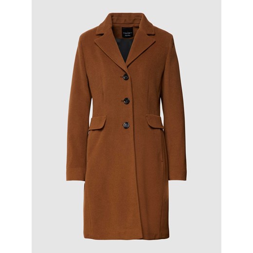 Płaszcz z połami ze sklepu Peek&Cloppenburg  w kategorii Płaszcze damskie - zdjęcie 167861679
