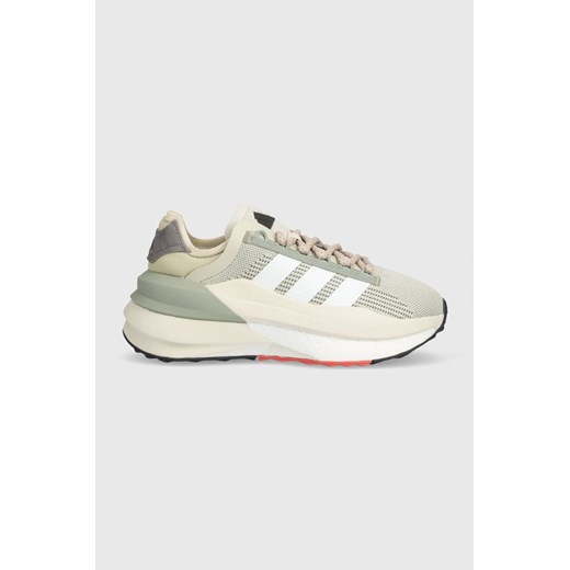 adidas sneakersy AVRYN kolor szary IG3609 ze sklepu ANSWEAR.com w kategorii Buty sportowe damskie - zdjęcie 167863626