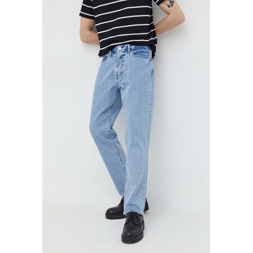 Abercrombie &amp; Fitch jeansy męskie ze sklepu ANSWEAR.com w kategorii Jeansy męskie - zdjęcie 167863759
