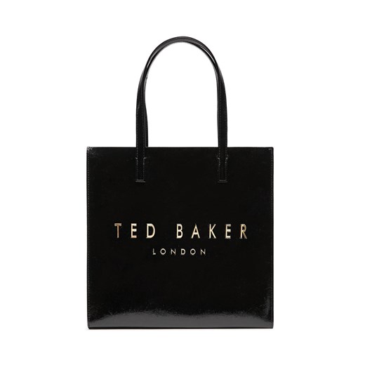 Torebka Ted Baker Crinkle 271041 Black ze sklepu eobuwie.pl w kategorii Torby Shopper bag - zdjęcie 167863967