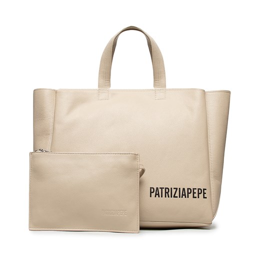 Torebka Patrizia Pepe CB0012/L001-B732 Ocean Sand Patrizia Pepe one size eobuwie.pl