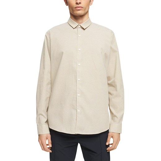 ESPRIT Koszula - Slim fit - w kolorze beżowym ze sklepu Limango Polska w kategorii Koszule męskie - zdjęcie 167864495