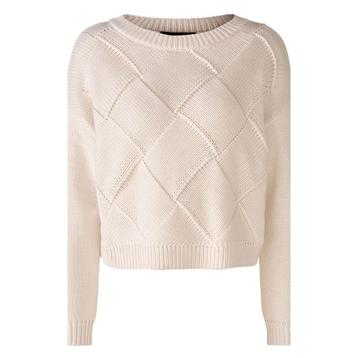Oui Sweter w kolorze beżowym ze sklepu Limango Polska w kategorii Swetry damskie - zdjęcie 167864509