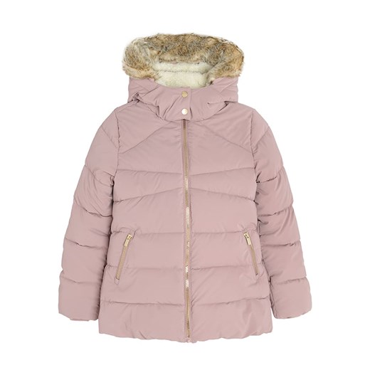COOL CLUB Kurtka zimowa w kolorze jasnoróżowym ze sklepu Limango Polska w kategorii Kurtki dziewczęce - zdjęcie 167864589