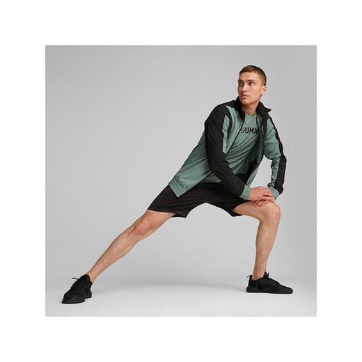 Puma Kurtka sportowa "Fit" w kolorze zielonym Puma S promocja Limango Polska