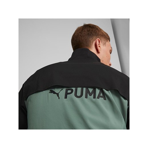 Puma Kurtka sportowa "Fit" w kolorze zielonym Puma M okazyjna cena Limango Polska