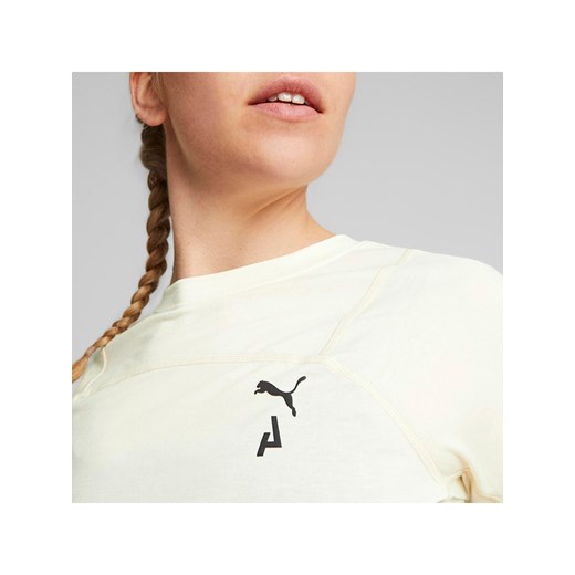 Puma bluzka damska z okrągłym dekoltem sportowa 