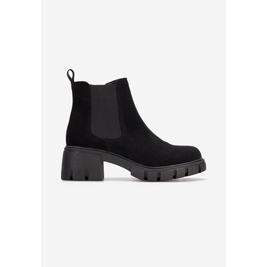 Czarne botki damskie skórzane Rowa Zapatos 39 promocyjna cena Zapatos