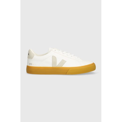 Veja sneakersy skórzane Campo kolor biały CP0503147A ze sklepu PRM w kategorii Trampki damskie - zdjęcie 167865958