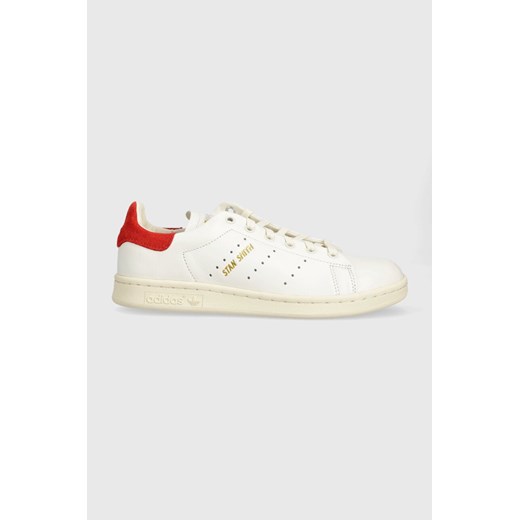 adidas Originals sneakersy skórzane Stan Smith LUX kolor biały IF8846 ze sklepu PRM w kategorii Buty sportowe damskie - zdjęcie 167866006