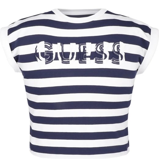 Guess T-shirt | Loose fit ze sklepu Gomez Fashion Store w kategorii Bluzki dziewczęce - zdjęcie 167867659