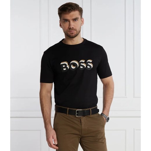 BOSS BLACK T-shirt Tiburt 427 | Regular Fit S promocja Gomez Fashion Store