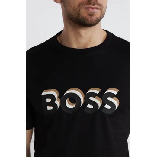 BOSS BLACK T-shirt Tiburt 427 | Regular Fit M Gomez Fashion Store okazyjna cena