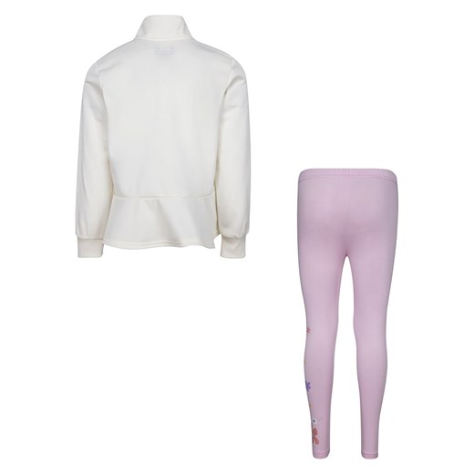 Converse 2-częściowy zestaw w kolorze biało-jasnoróżowym Converse 80/86 Limango Polska okazyjna cena