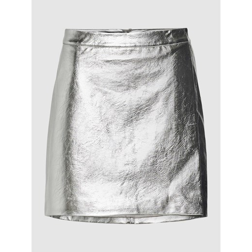Spódnica mini z efektem metalicznym — NovaLanaLove x P&C* ze sklepu Peek&Cloppenburg  w kategorii Spódnice - zdjęcie 167871697