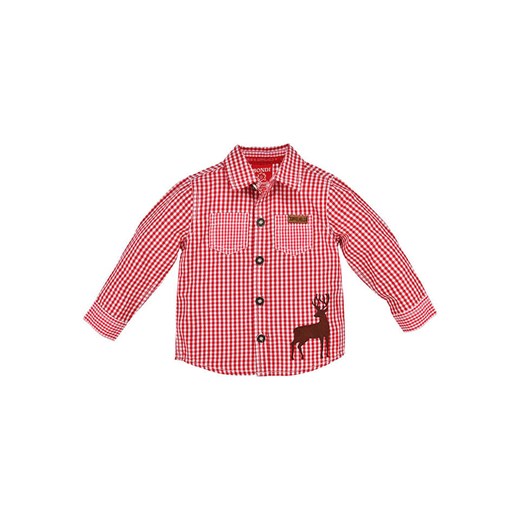 Bondi Koszula &quot;Deer&quot; w kolorze czerwonym ze sklepu Limango Polska w kategorii Koszule chłopięce - zdjęcie 167873127