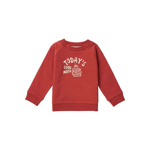 Noppies Bluza &quot;Toast&quot; w kolorze czerwonym ze sklepu Limango Polska w kategorii Bluzy i swetry - zdjęcie 167873149