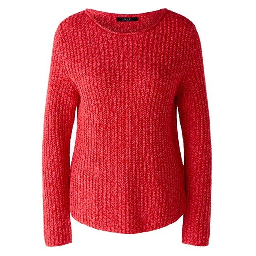 Oui Sweter w kolorze czerwonym ze sklepu Limango Polska w kategorii Swetry damskie - zdjęcie 167873196