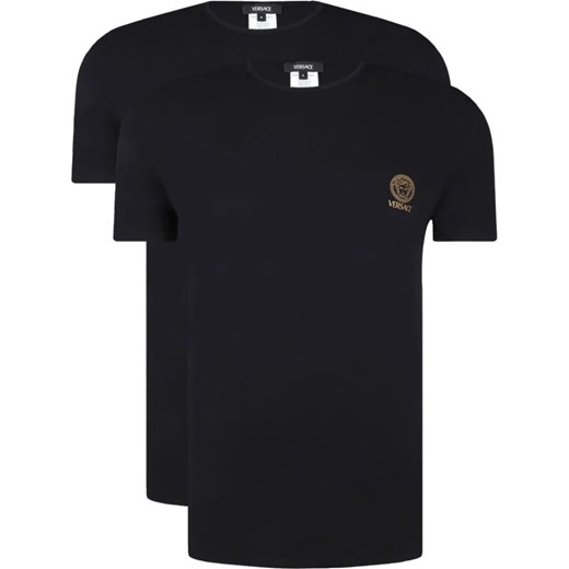 Versace T-shirt 2-pack | Slim Fit ze sklepu Gomez Fashion Store w kategorii T-shirty męskie - zdjęcie 167873775