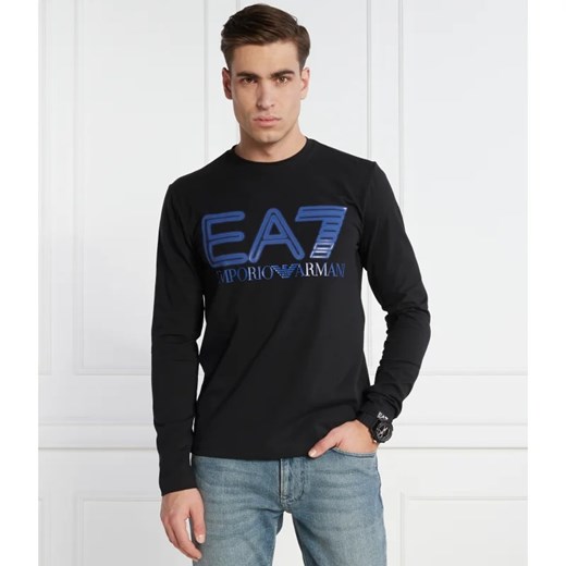 EA7 Longsleeve | Regular Fit M promocyjna cena Gomez Fashion Store