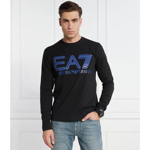 EA7 Longsleeve | Regular Fit ze sklepu Gomez Fashion Store w kategorii T-shirty męskie - zdjęcie 167873776