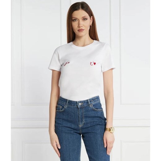 Marella SPORT T-shirt | Regular Fit ze sklepu Gomez Fashion Store w kategorii Bluzki damskie - zdjęcie 167873787