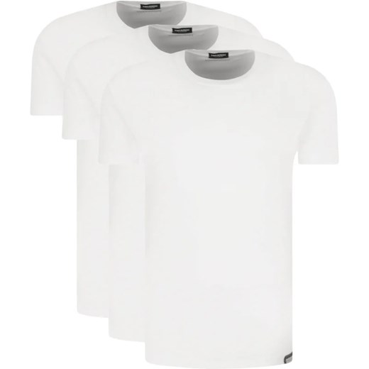 Dsquared2 T-shirt 3-pack | Regular Fit Dsquared2 S wyprzedaż Gomez Fashion Store