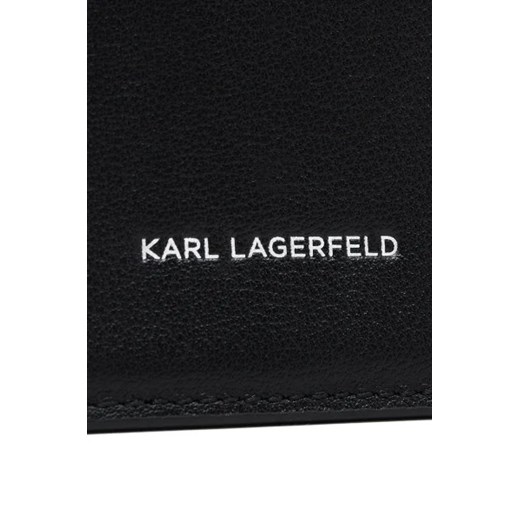 Kopertówka Karl Lagerfeld niemieszcząca a4 skórzana 