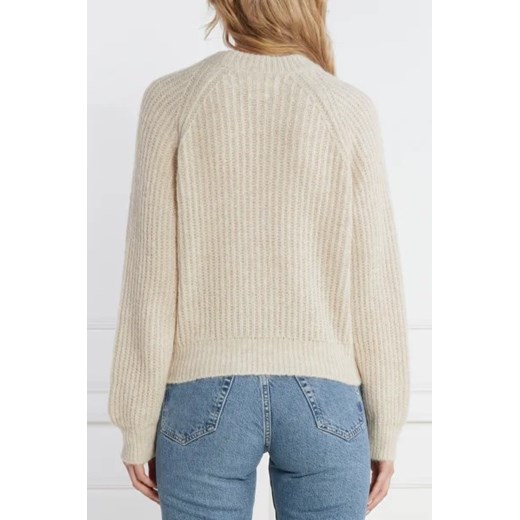Samsøe Samsøe Sweter Layla | Regular Fit | z dodatkiem wełny S okazja Gomez Fashion Store