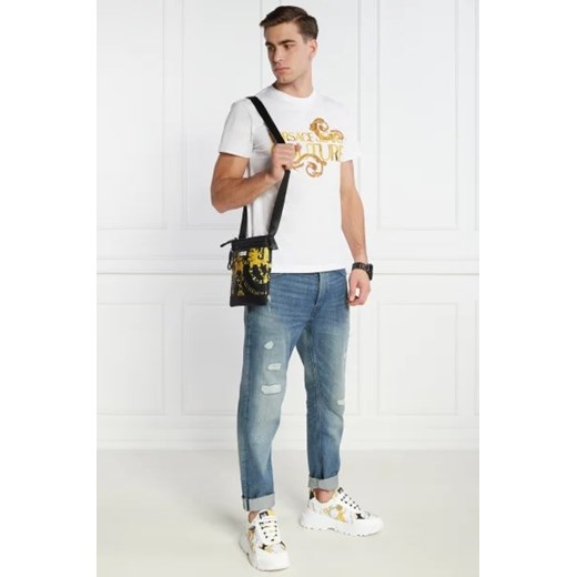 Versace Jeans Couture T-shirt | Slim Fit S promocja Gomez Fashion Store