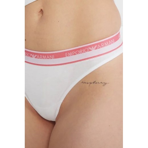 Majtki damskie Emporio Armani z bawełny