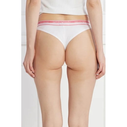 Majtki damskie Emporio Armani z bawełny