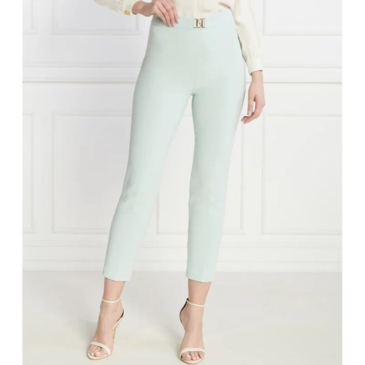 Elisabetta Franchi Spodnie cygaretki | Slim Fit ze sklepu Gomez Fashion Store w kategorii Spodnie damskie - zdjęcie 167874369