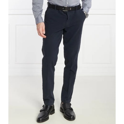 BOSS BLACK Spodnie chino Kaito1 | Slim Fit ze sklepu Gomez Fashion Store w kategorii Spodnie męskie - zdjęcie 167874389