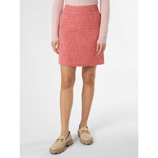 More & More Spódnica damska Kobiety Bawełna koralowy marmurkowy ze sklepu vangraaf w kategorii Spódnice - zdjęcie 167875017