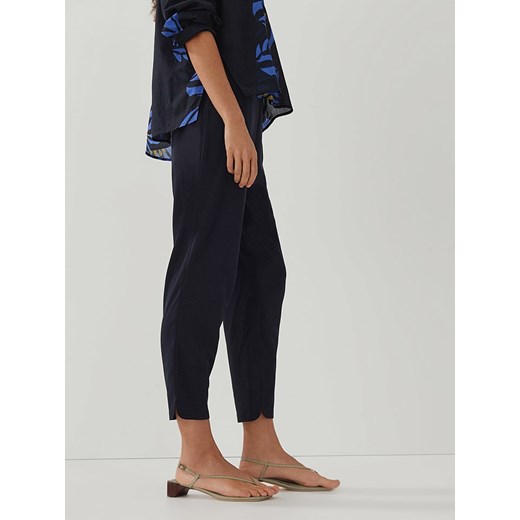 Someday Spodnie &quot;Charlie&quot; w kolorze granatowym Someday 36 okazja Limango Polska