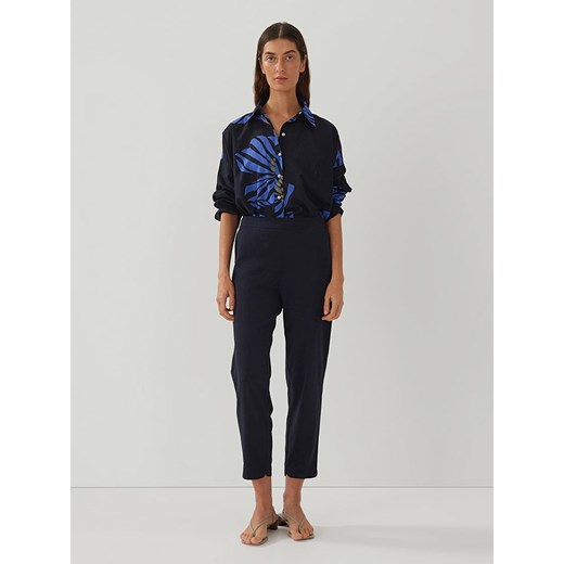 Someday Spodnie &quot;Charlie&quot; w kolorze granatowym Someday 36 promocja Limango Polska