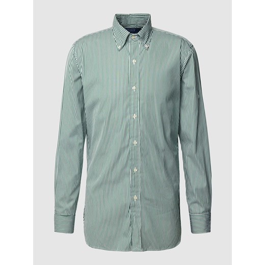 Koszula casualowa o kroju custom fit ze wzorem w paski ze sklepu Peek&Cloppenburg  w kategorii Koszule męskie - zdjęcie 167876328