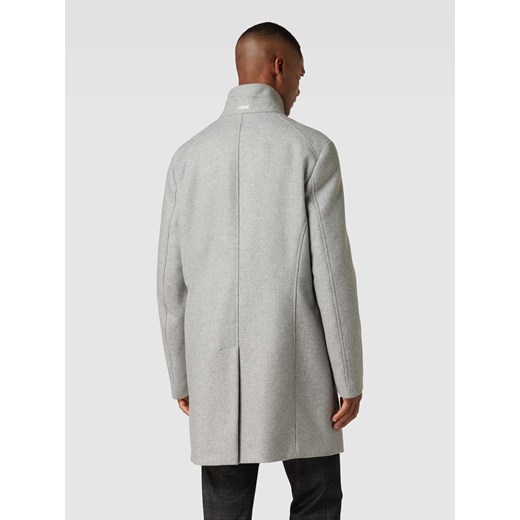 Krótki płaszcz z krytą listwą guzikową model ‘Show’ Cinque 54 okazja Peek&Cloppenburg 