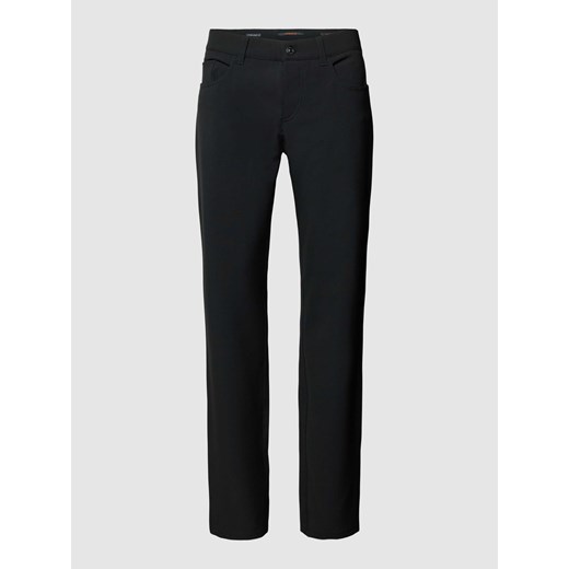 Spodnie o kroju slim fit z wpuszczaną kieszenią model ‘PIPE’ ze sklepu Peek&Cloppenburg  w kategorii Spodnie męskie - zdjęcie 167876705