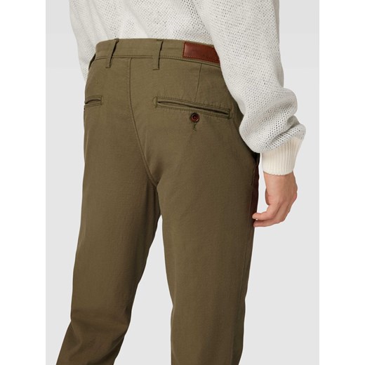 Spodnie o kroju slim fit z dodatkiem streczu model ‘MARCO’ Jack & Jones 30/32 wyprzedaż Peek&Cloppenburg 