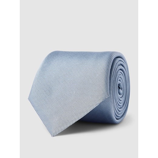 Krawat z jedwabiu z drobnym wzorem model ‘Tie’ ze sklepu Peek&Cloppenburg  w kategorii Krawaty - zdjęcie 167877296
