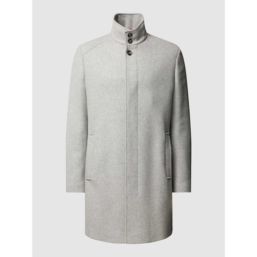 Krótki płaszcz z krytą listwą guzikową model ‘Show’ Cinque 44 okazyjna cena Peek&Cloppenburg 